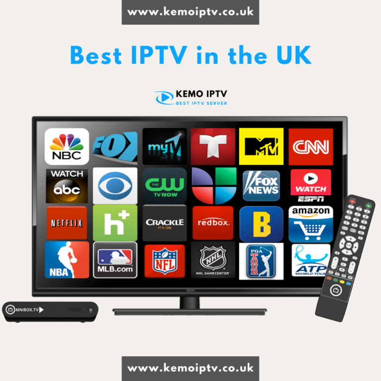 The Rise of IPTV in the UK: a Comprehensive Guide