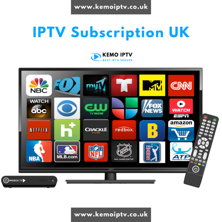 IPTV Subscription UK